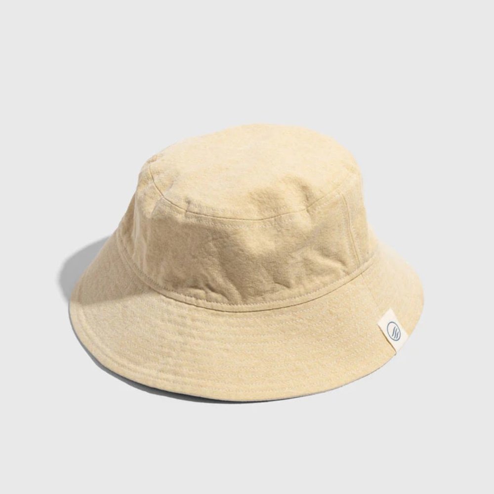 United by Blue TerraDye Reversible Bucket Hat (Mushroom/White)